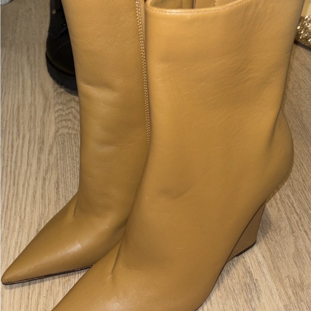 Jimmy choo Tan Ankle Boots